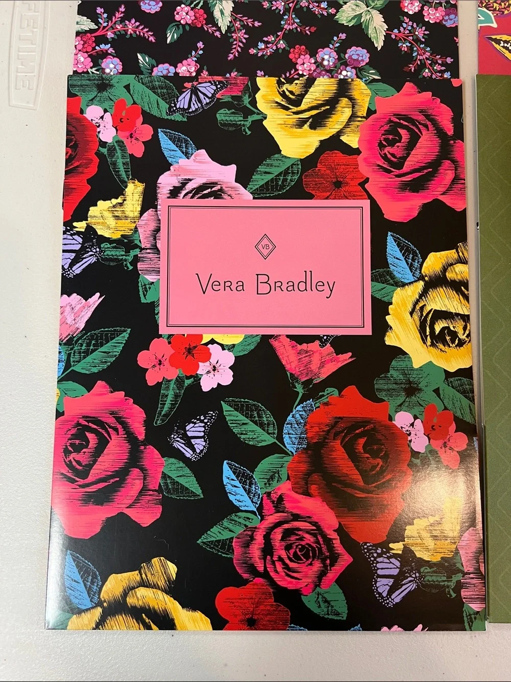 Vera Bradley Lot of 6 Pocket Folders matches Purses Bags